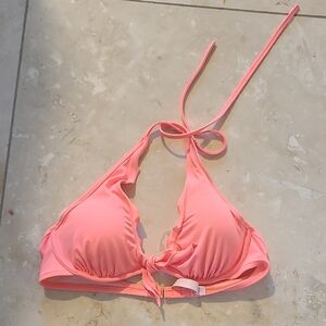 Victoria's Secret Coral Bikini Top